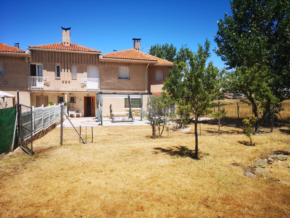 Agradable Casa Con Jardin: Casasola Villa San Cristóbal de Segovia Eksteriør bilde