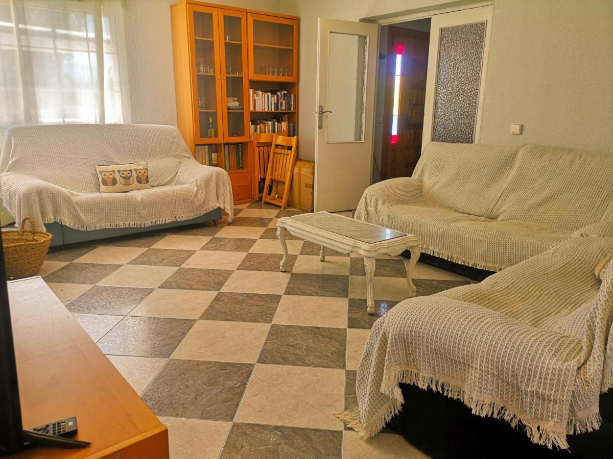 Agradable Casa Con Jardin: Casasola Villa San Cristóbal de Segovia Eksteriør bilde