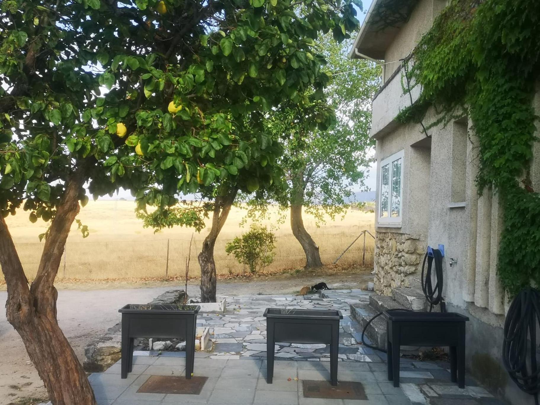 Agradable Casa Con Jardin: Casasola Villa San Cristóbal de Segovia Eksteriør bilde