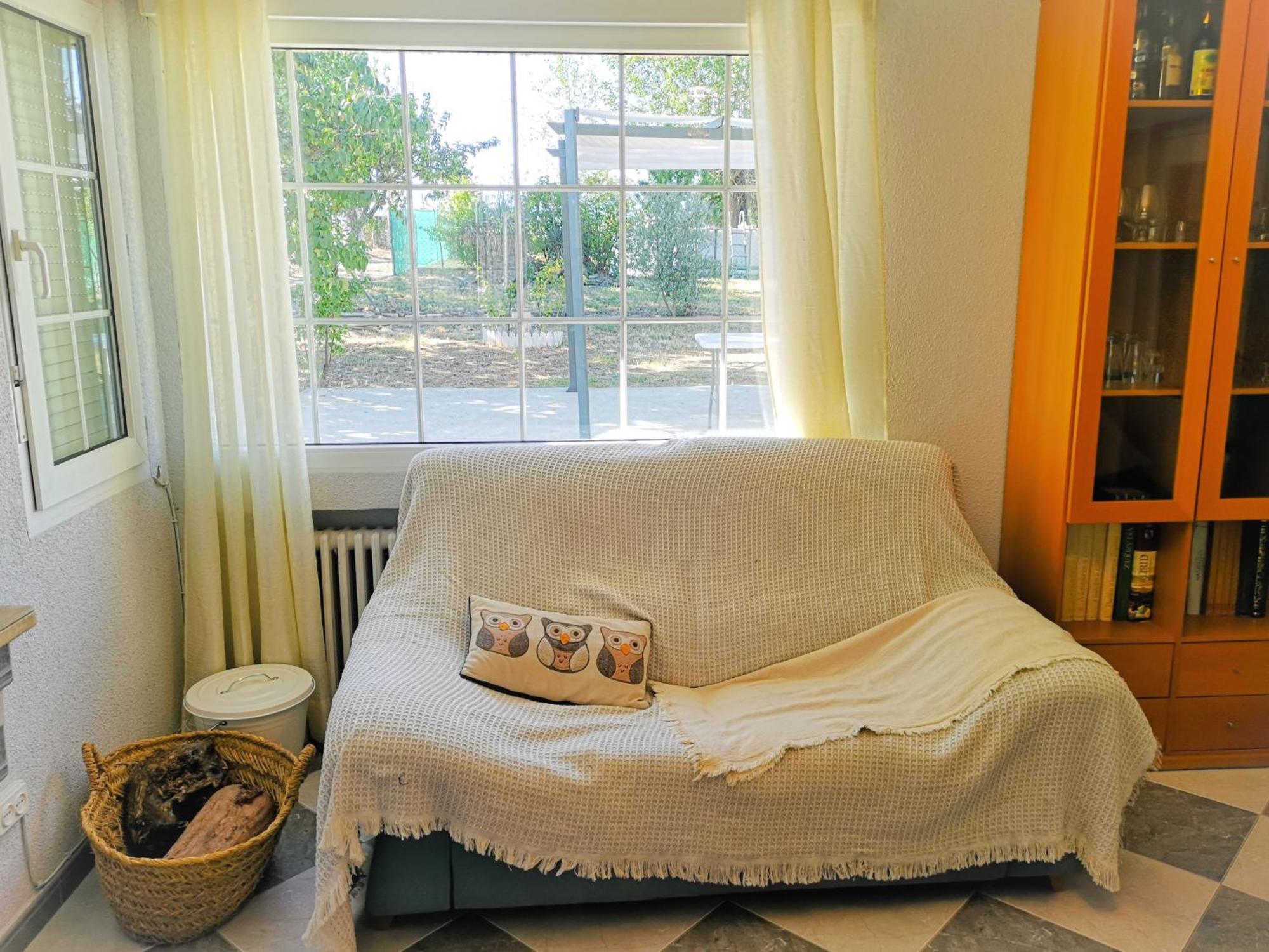 Agradable Casa Con Jardin: Casasola Villa San Cristóbal de Segovia Eksteriør bilde